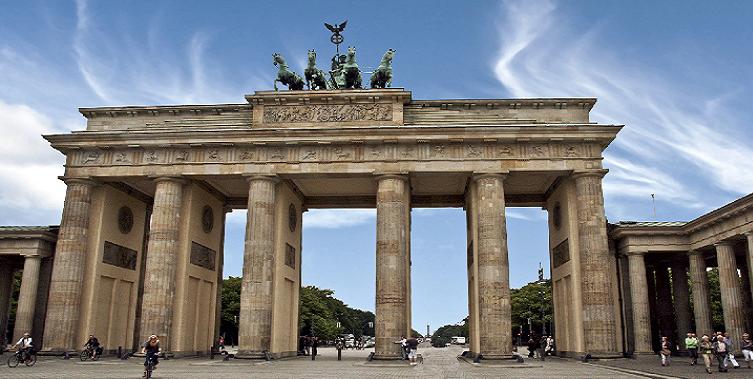 Bild vom Brandenburger Tor in Berlin