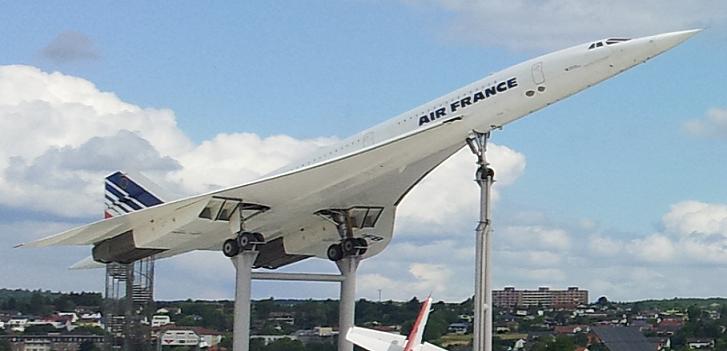 Bild von der Concorde in Sinsheim