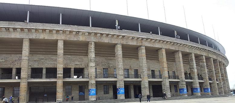 Bild vom Olympiastadion Berlin