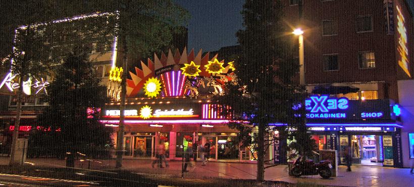 Bild Reeperbahn in der Nacht