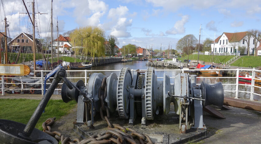 Hafen von Carolinensiel.