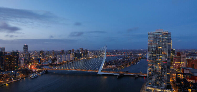 Rotterdam vom Wasser aus entdecken